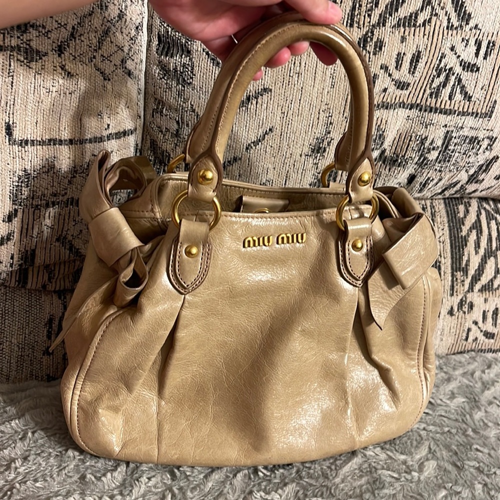 Authentic Miu Miu Handbag
